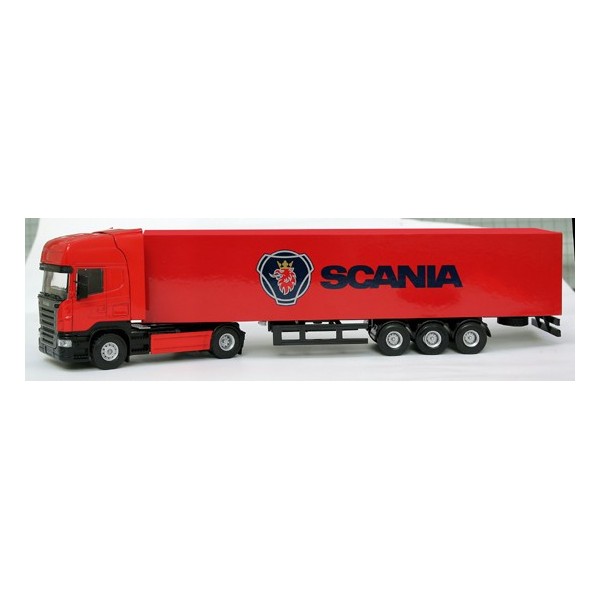 Archivo STL Alerones Scania Serie R Topline 🛞 ·Plan de impresora 3D