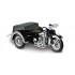  Miniature Harley Davidson Servi-car noire 1947 