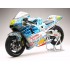  Miniature Honda NSR500 Rossi 46 Nastro Azzuro 2001 