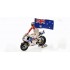  Miniature Ducati Desmosedici C. Stoner Australie 2009 avec figurine 