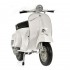  Miniature Vespa 125 Primavera 1972 blanc 