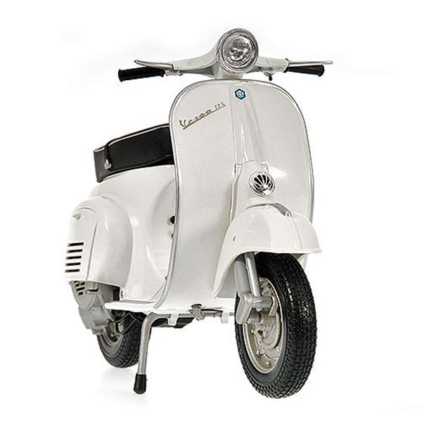 Minichamps 122129660 Miniature Vespa 125 Primavera 1972 blanc