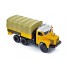  Miniature Berliet GBC8 6x6 Gazelle jaune 1959 