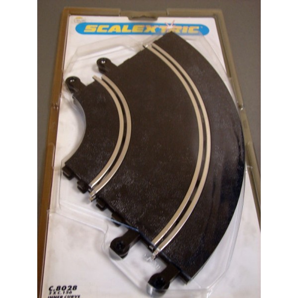 Bordure Extérieure Pour Circuit Scalextric - Courbe Rayon 3, échelle 1:32, Pièce C8224, Améliore Le Réalisme Et La Sécurité
