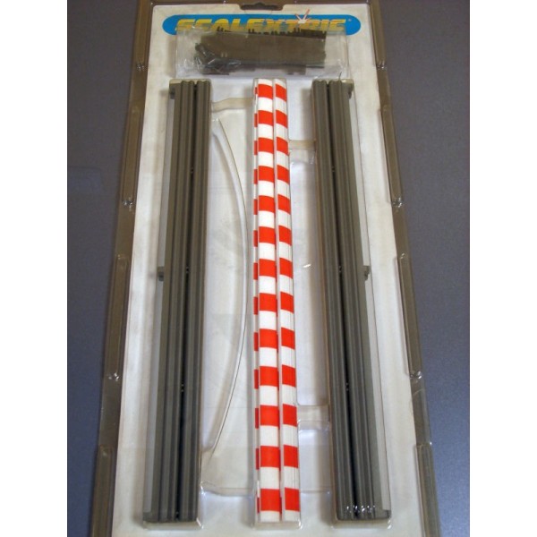 Scalextric C8212 Pack de Barrières et Clips - Art Technic Modélisme