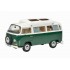  Miniature VW T2a Camper vert/crème 