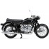  Miniature BMW R69S 1960 noire 