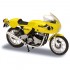  Miniature Norton Commando Racer jaune 