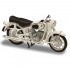  Miniature BMW R69S blanche 1960 