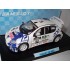  Team Slot voiture slot-car Peugeot 206 WRC Delecour 14 Tour de Corse 1999 