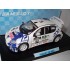  Team Slot voiture slot-car Peugeot 206 WRC Delecour 14 Tour de Corse 1999 