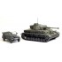 Miniature Panzer IV Ausf.F2(G) + Kubelwagen, 2ème GM 