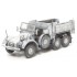  Miniature Kfz.70 6x4 camouflage hiver, 2ème GM 
