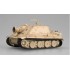  Miniature Sturmtiger 1001 allemand sable, 2ème GM 