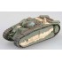 Miniature char B1bis N°337 "Eure" France 1940 3e DCR, 2ème GM