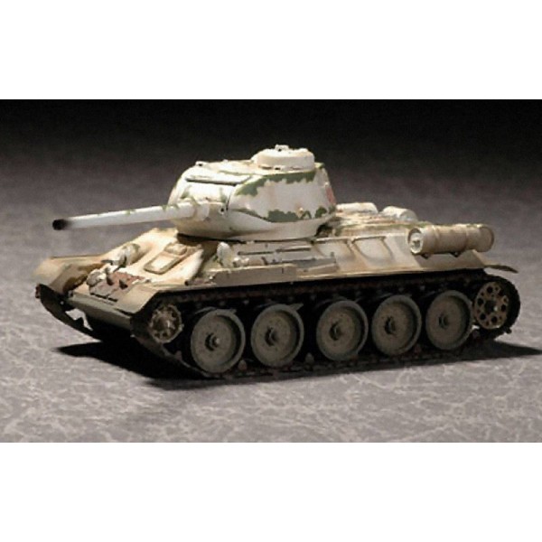 Char Solido 1/50 - T34/85 Russe Canon Long - WW2 - Modèle Rare - Neuf