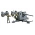  Miniature Canon allemand Flak 88mm, 2ème GM 