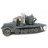  Miniature Half-Track allemand SDKfz 7/1, 2ème GM 