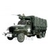  Miniature Camion U.S. GMC M35 2T1/2, 2ème GM Normandie 1944 