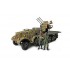  Miniature German Sd.Kfz 7/1 mit 2 cm Flakvierling 38, Front de l'Est 1943 