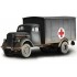 Miniature Ambulance 4x4 allemande, 2ème GM France 1940 
