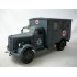  Miniature Ambulance 4x4 allemande, France 1940 