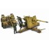  Miniature canon Flak 88mm, 2ème GM Normandie D-Day 1944 