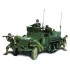  Miniature Half-Track U.S. M3A1 Normandie 1944 