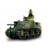  Miniature Char U.S. M3 Lee, 2ème GM Tunisie 1942 