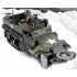  Miniature Half-Track U.S. M3A1, 2ème GM D-Day 1944 