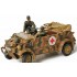  Miniature Kubelwagen allemand Type 32, Hollande 1944 