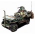  Miniature Jeep Willis U.S., 2ème GM Normandie 1944 
