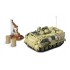  Miniature U.S. M113 Véh. blindé transport troupes Iraqi Freedom 