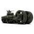  Miniature M4A1 antimines U.S. Normandie 1944 