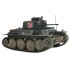  Miniature Panzer 38 T, 2ème GM Front Est 1941 