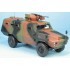  Miniature ACMAT Bastion camion blindé 