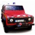  Miniature Land Rover Defender Pompiers 