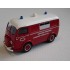  Miniature Peugeot D3A Ambulance pompiers commune d'Ouroux 