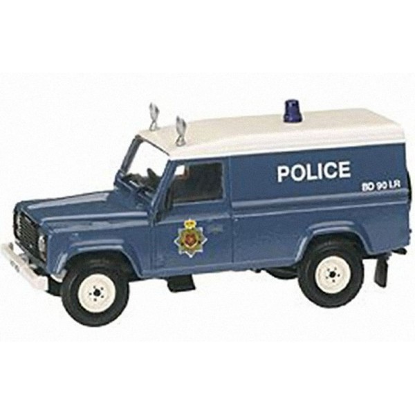 Corgi 1/43 - Land Rover Defender Police Lancashire Constabulary - CC07710 - Occasion