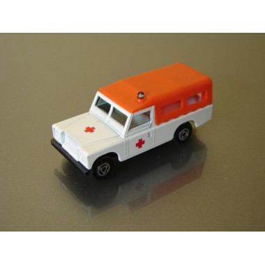 Miniature Land Rover Ambulance