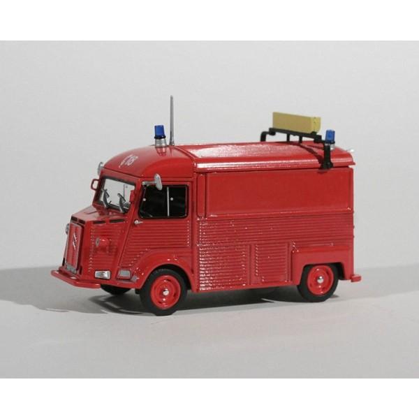 Miniature Citroen HY ailes carrees Sapeurs Pompiers - francis miniatures