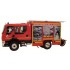  Miniature Renault Midlum Dble Cabine FPT Gimaex Pompiers Romorantin 