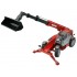  Miniature Manitou P210 avec godet 