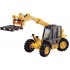  Miniature Grue téléscopique JCB 525-58 avec fourches 