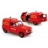  Miniature Renault 4F4 Pompiers 1965 