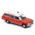  Miniature Peugeot 504 Break pompiers ambulance 1979 