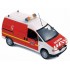  Miniature Peugeot Expert VRM Pompiers 2001 