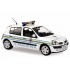  Miniature Renault Clio Police de Paris 2002 