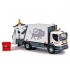  Miniature Renault Premium 2006 - Camion Poubelle Derichebourg 