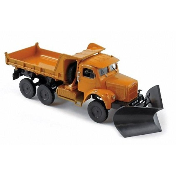 Volkswagen VW T1 Doka Maquette de Voiture Chasse-Neige Motormax 1:24 79593